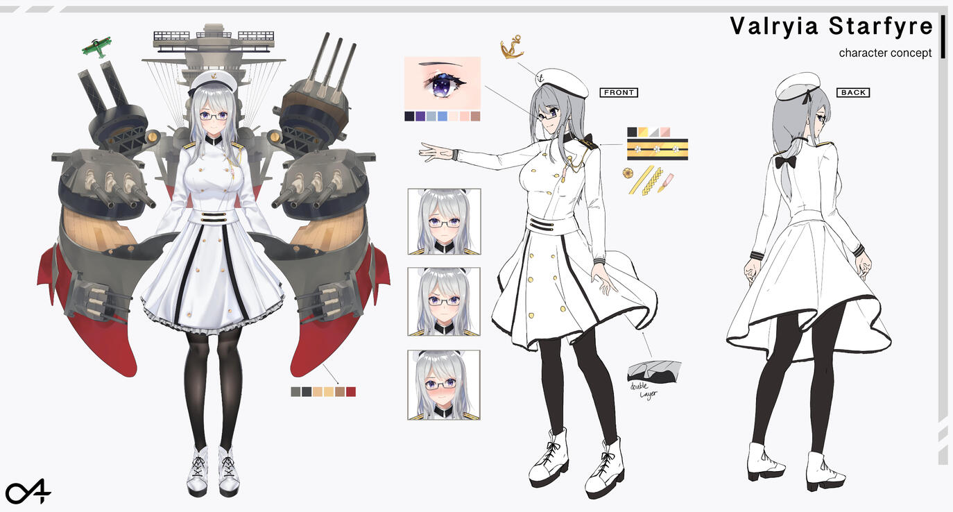 Valryia Starfyre Vtuber Model