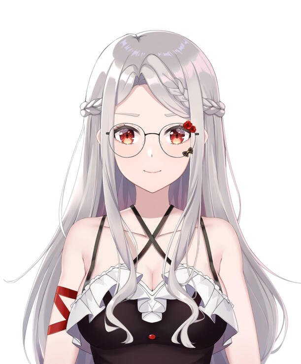 Minerva Rosaline Vtuber Model